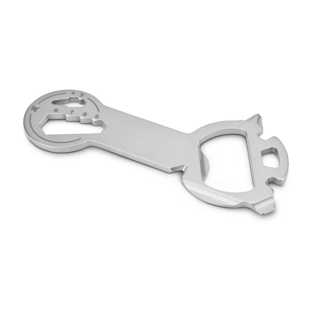 Geschenkartikel: ROMINOX® Key Tool Snake (18 Funktionen) im Motiv-Mäppchen Frohe Weihnachten