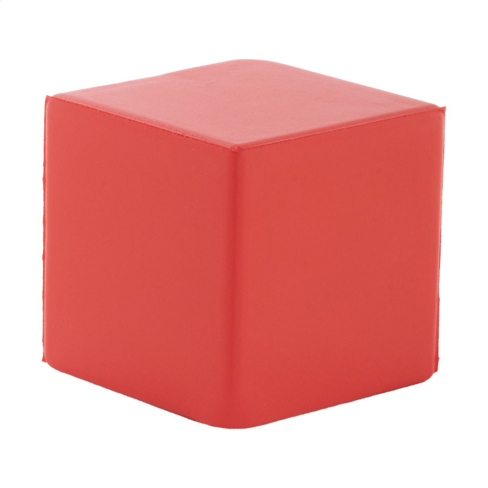 Cubix - Antistressball - rot