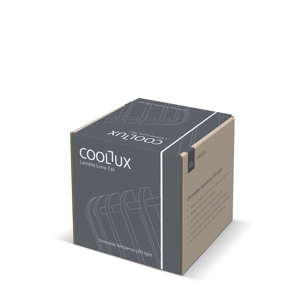 Coollux LED-Lampe Lamella Luna Tall