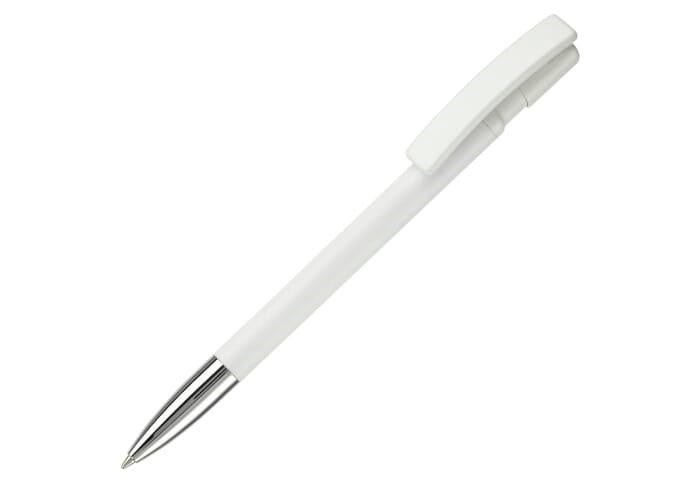 Kugelschreiber Nash Hardcolour mit Metallspitze