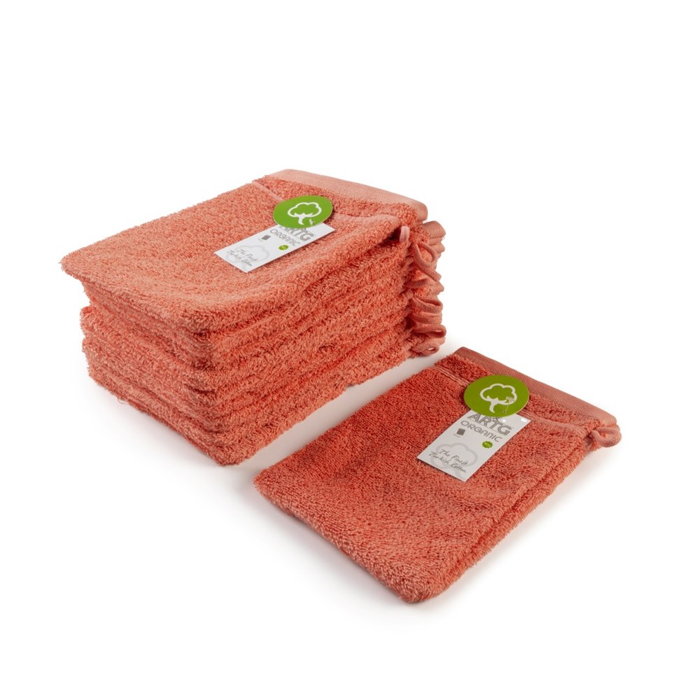ARTG® Bio-Baumwolle Washhandschuhe
