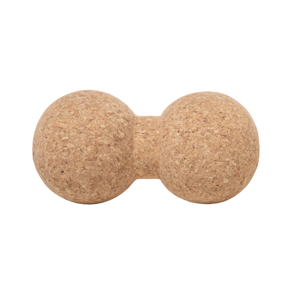 Massage-Peanut aus Kork, 16x8cm, "Made in Europe"
