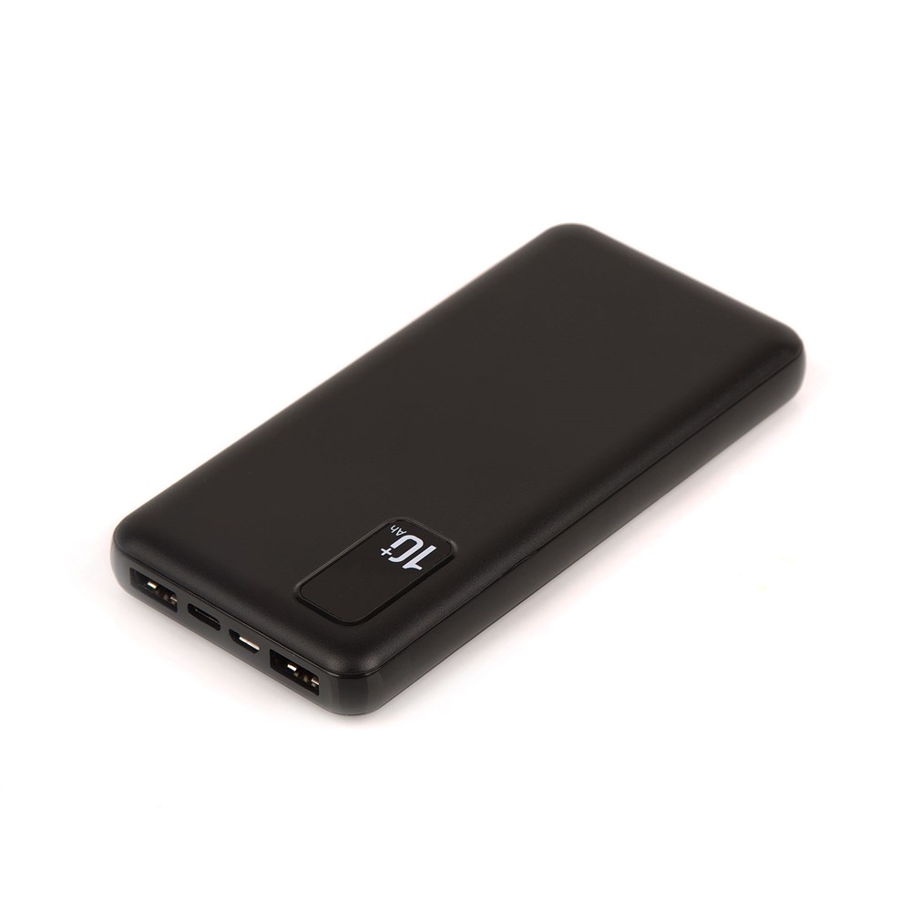 Powerbank Traveler 10.000 mAhschwarz