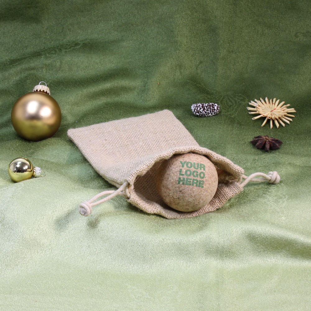 Massageball / Faszienball aus Kork, 7cm, "Made in Europe"