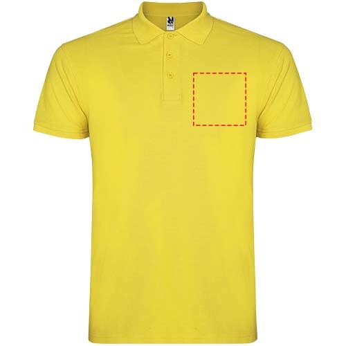 Star Poloshirt für Herren