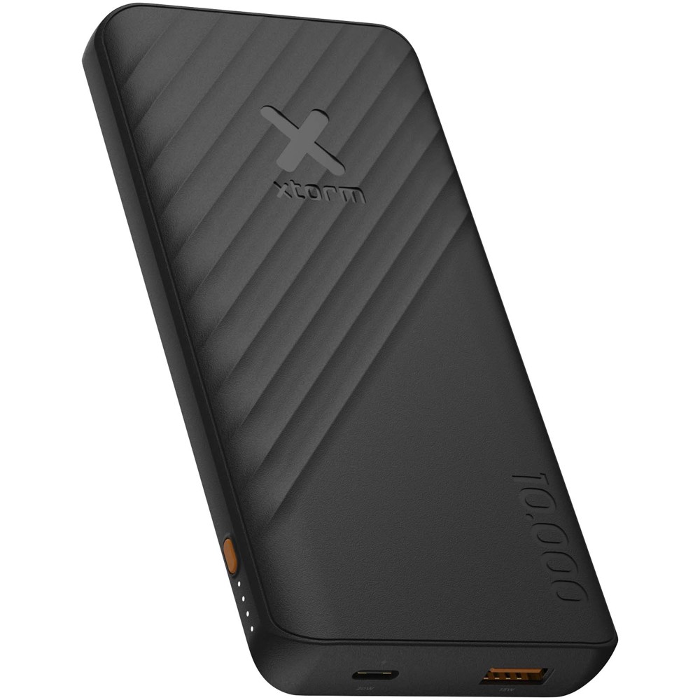 Xtorm Go2 20 W, 10.000 mAh Powerbank mit Schnellladefunktion - schwarz