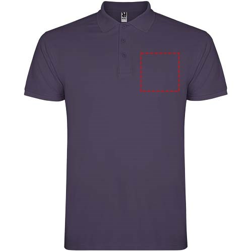 Star Poloshirt für Herren