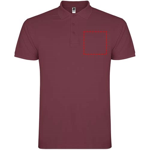 Star Poloshirt für Herren