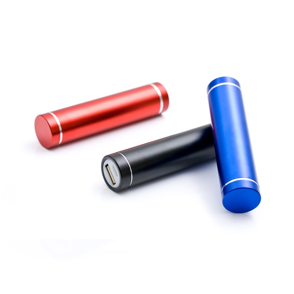 Powerbank Tube 2.600 mAhblau