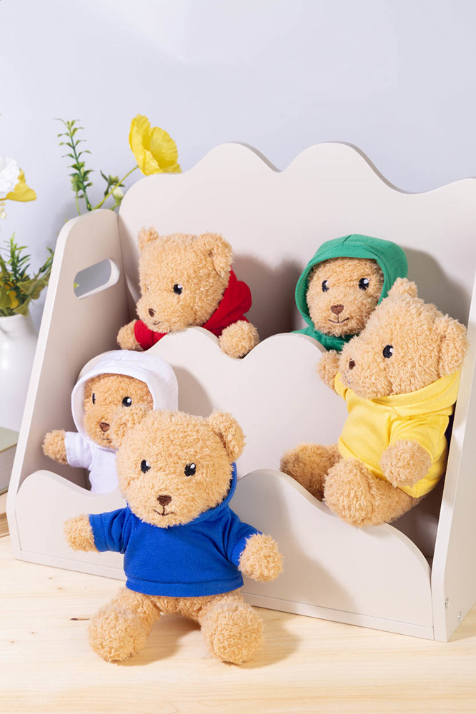 Hobear - Plüsch-Teddybär mit Hoodie
