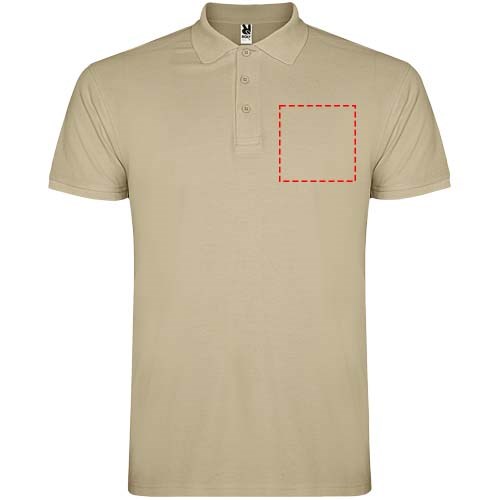 Star Poloshirt für Herren