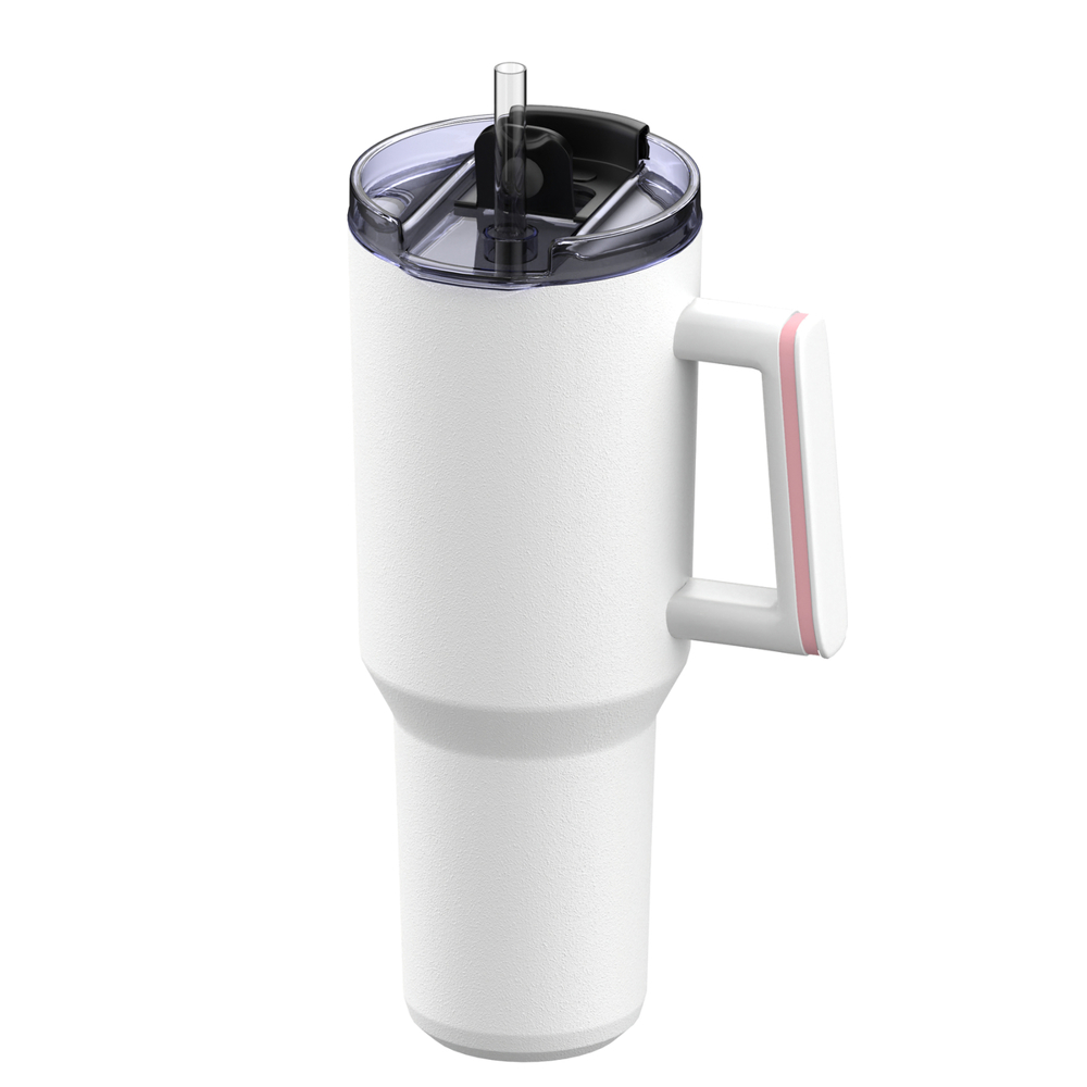 hellmagenta, rose, weiß