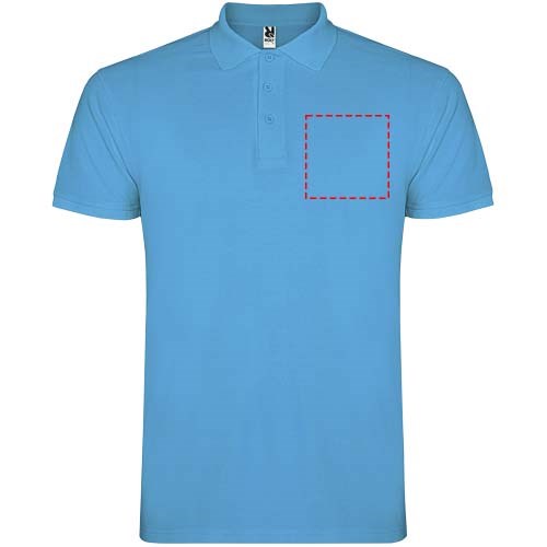 Star Poloshirt für Herren