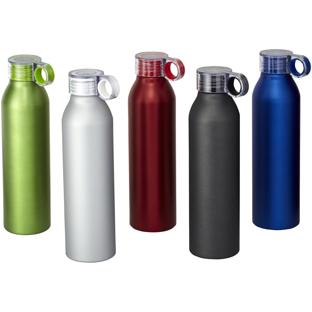 Grom 650 ml Aluminium Sportflasche