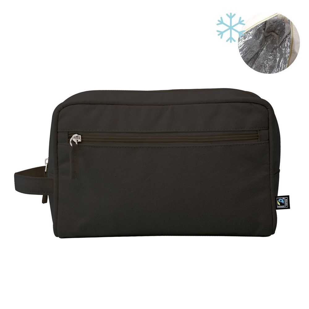 Fairtrade Mini Kühltasche *Olaf* black