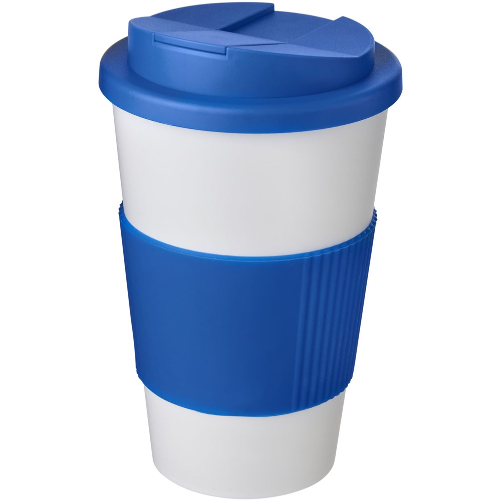 Americano® 350 ml Isolierbecher mit Schutzring & auslaufsicherem Schraubverschluss