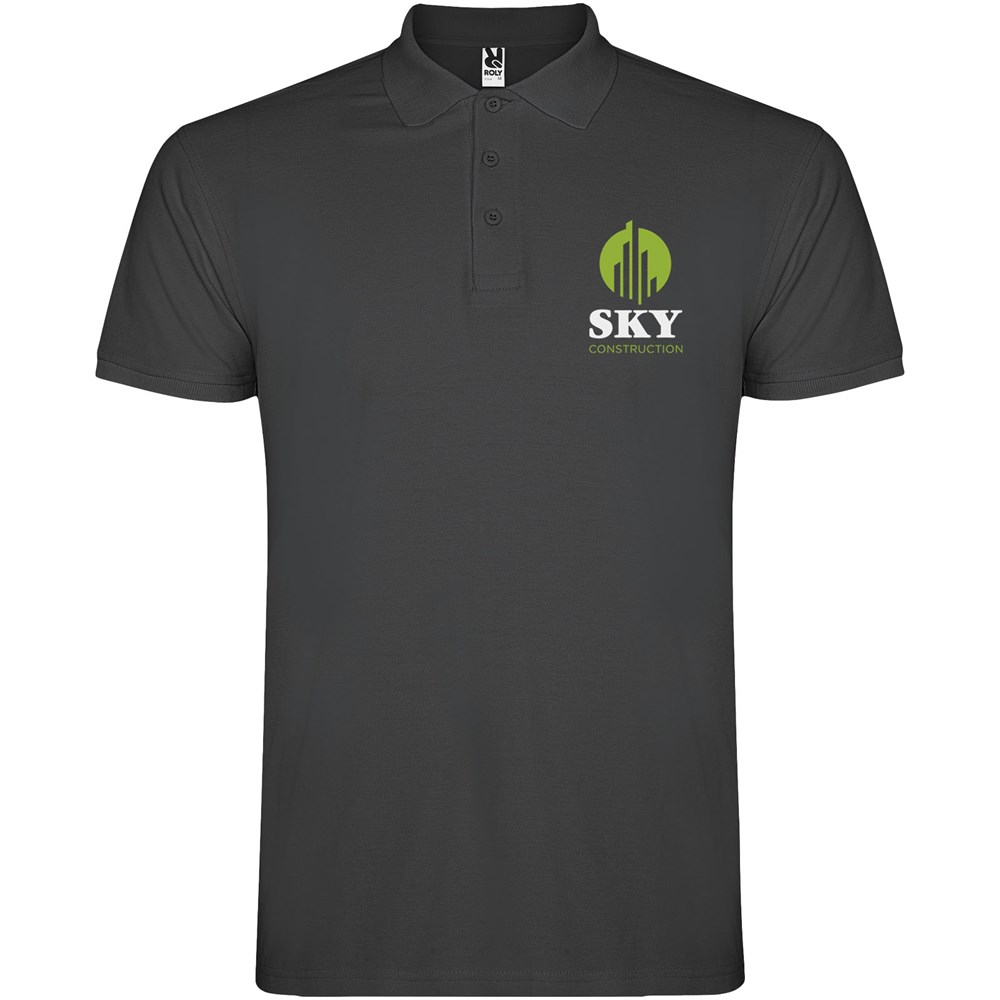 Star Poloshirt für Herren