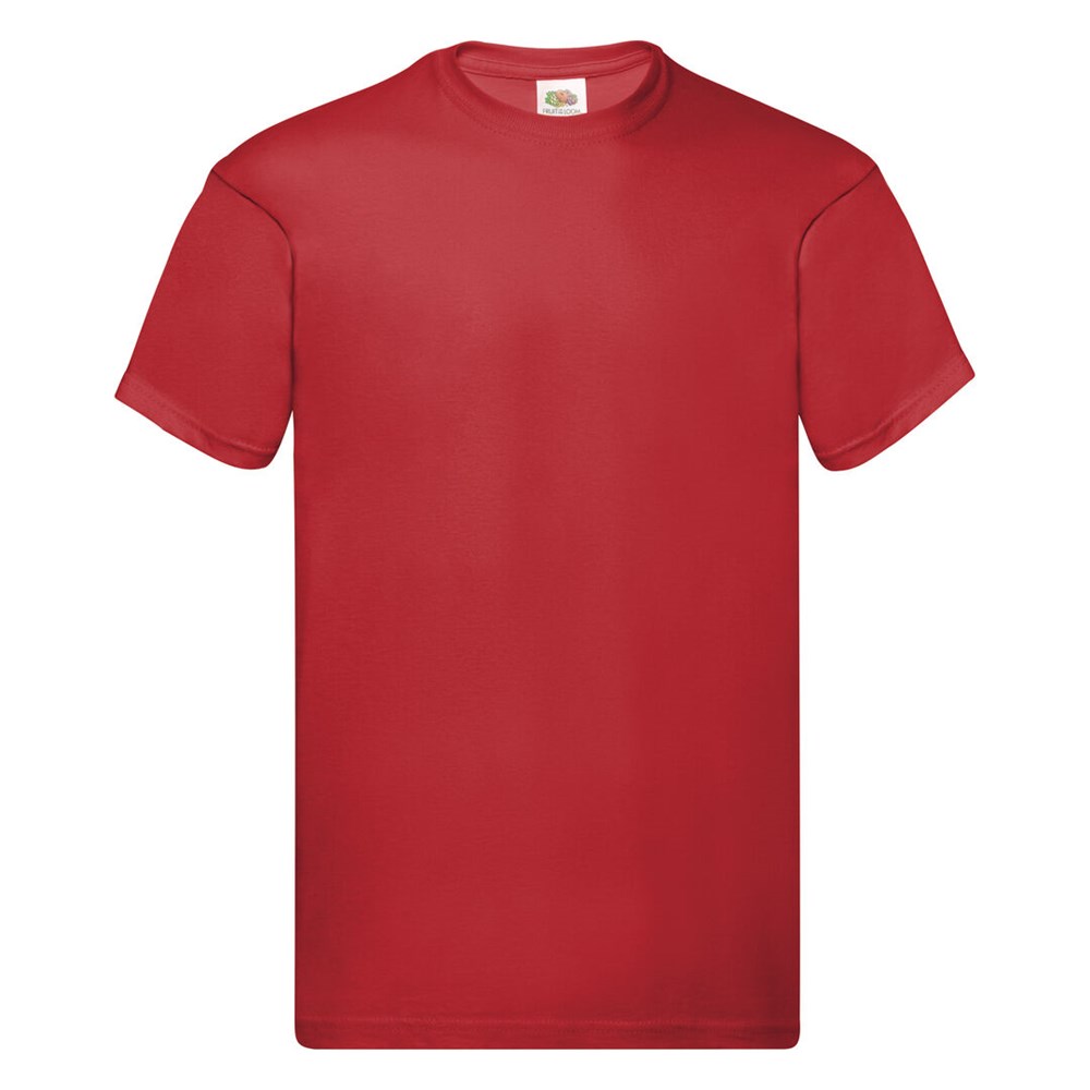 Erwachsene Farbe T-Shirt Original T
