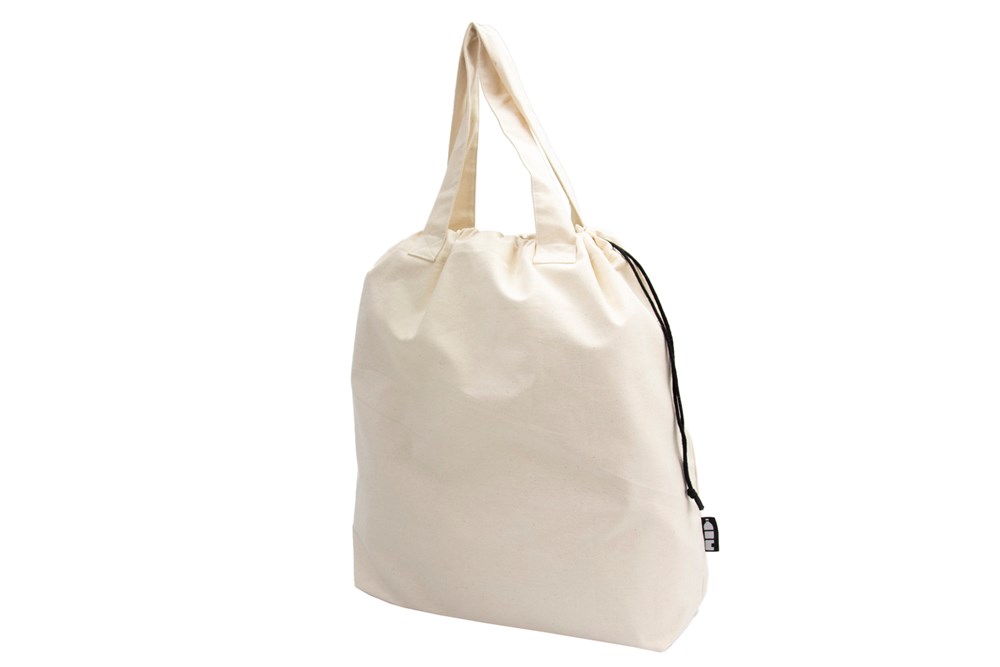 Recycled Cotton Tote bag, Ecru