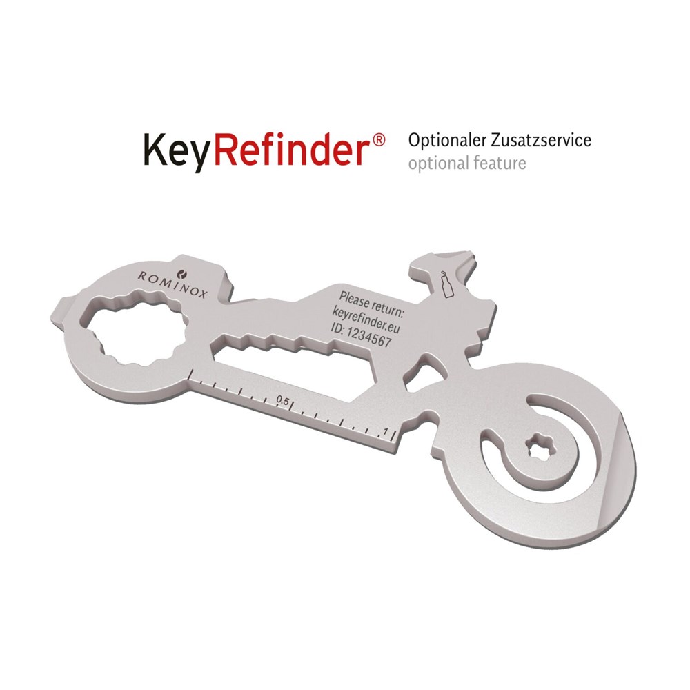 ROMINOX® Key Tool // Motorbike - 21 features (Motorrad)