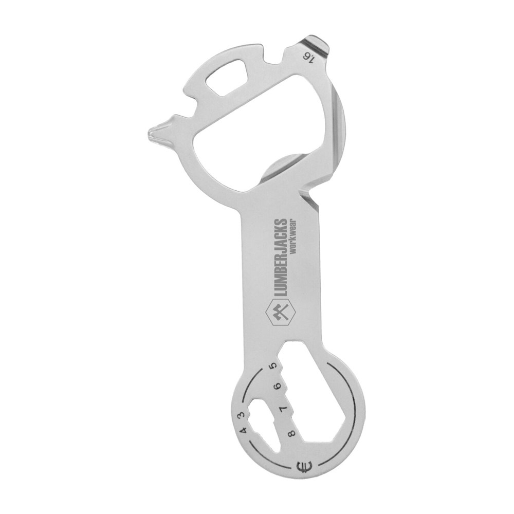 Geschenkartikel: ROMINOX® Key Tool Snake (18 Funktionen) im Motiv-Mäppchen Frohe Weihnachten