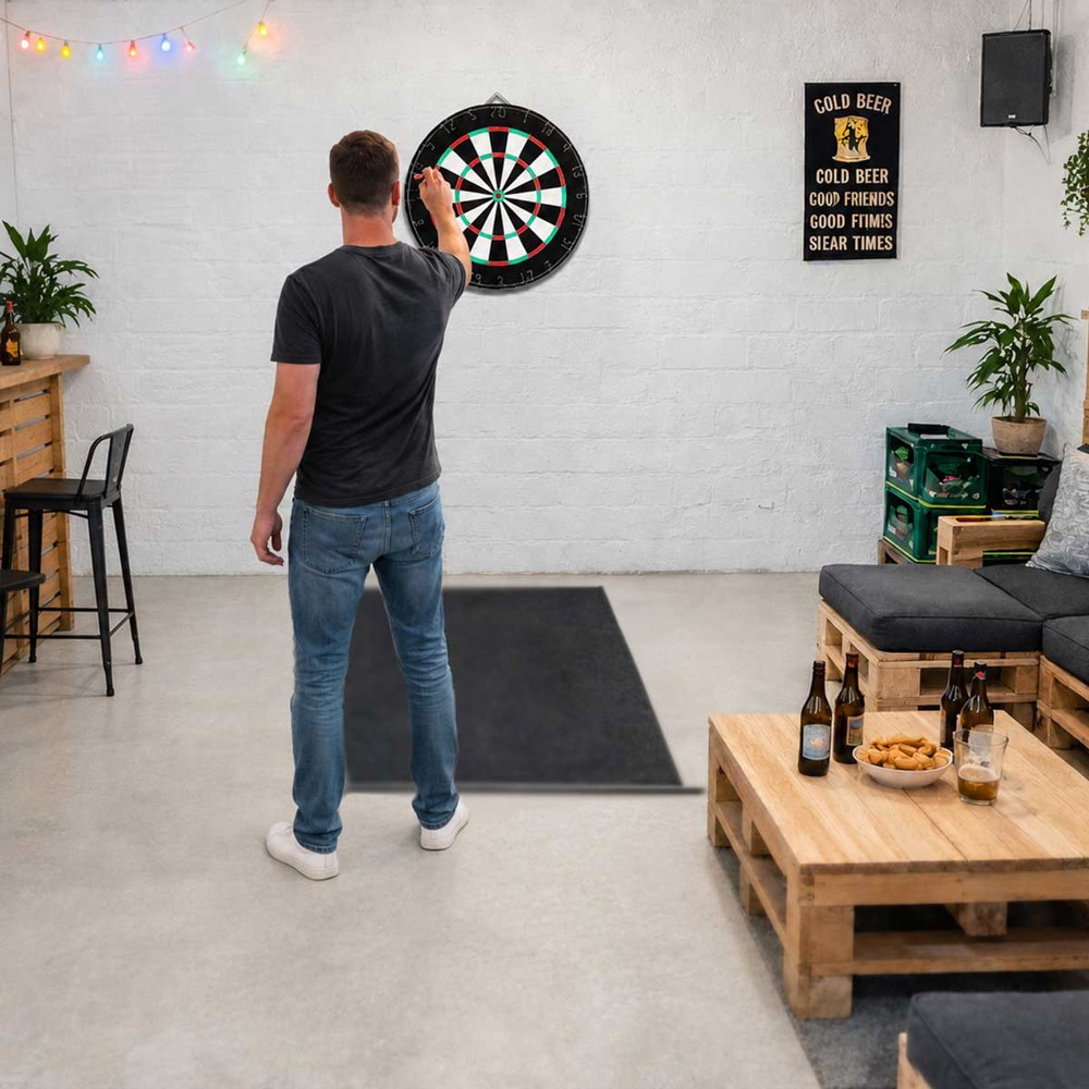 Karella Dartboard Trainings-Set individuell | inkl. 4c Werbedruck