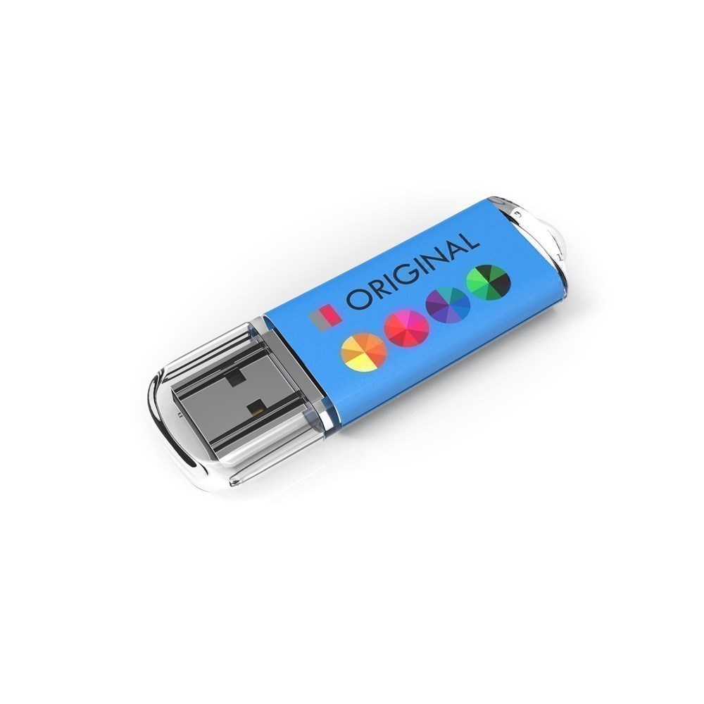 USB Stick Original Oscar Blue, 2 GB Premium