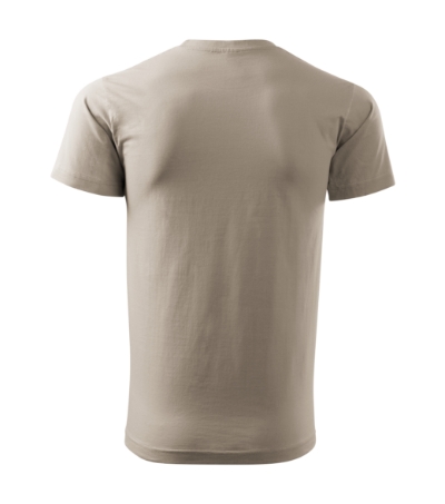 T-Shirt Herren Basic eisgrau