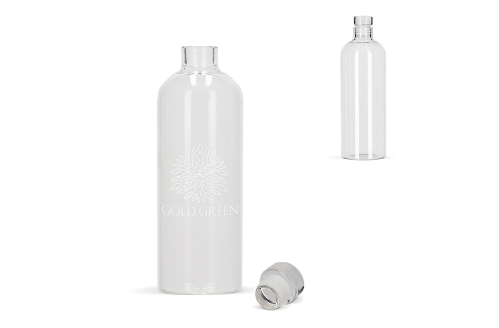 Trinkflasche aus Glas 1000 ml