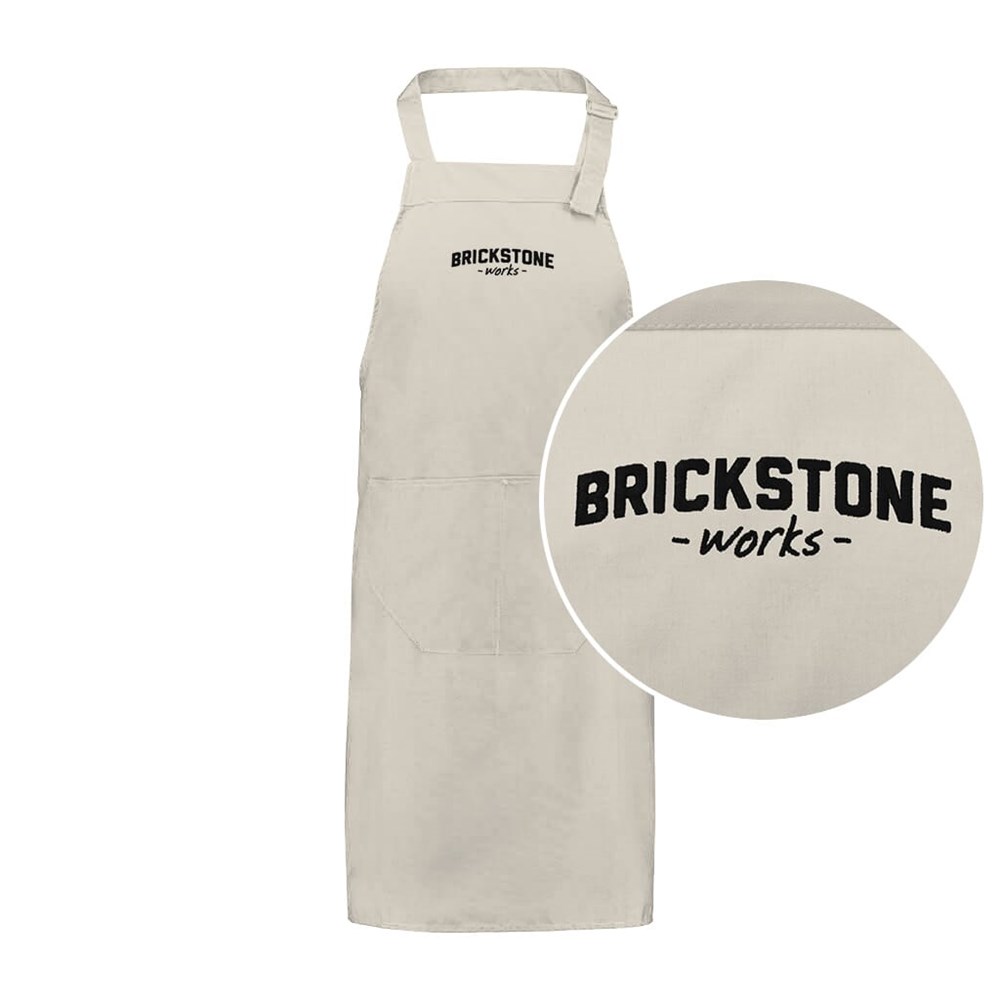 Latzschürze Apron, 75 x 85 cm