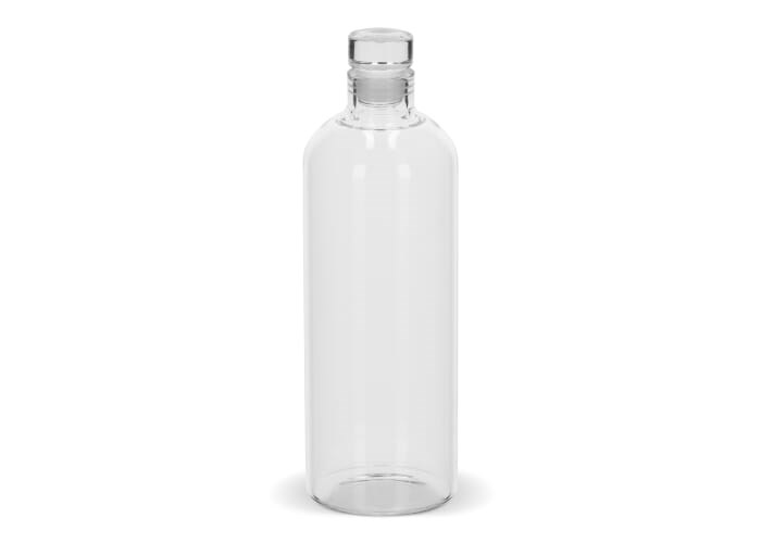 Trinkflasche aus Glas 1000 ml