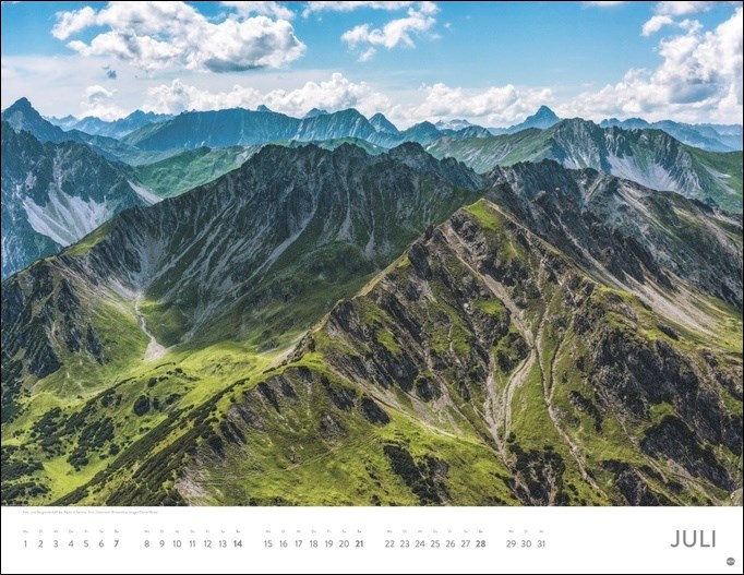 Faszination Alpen