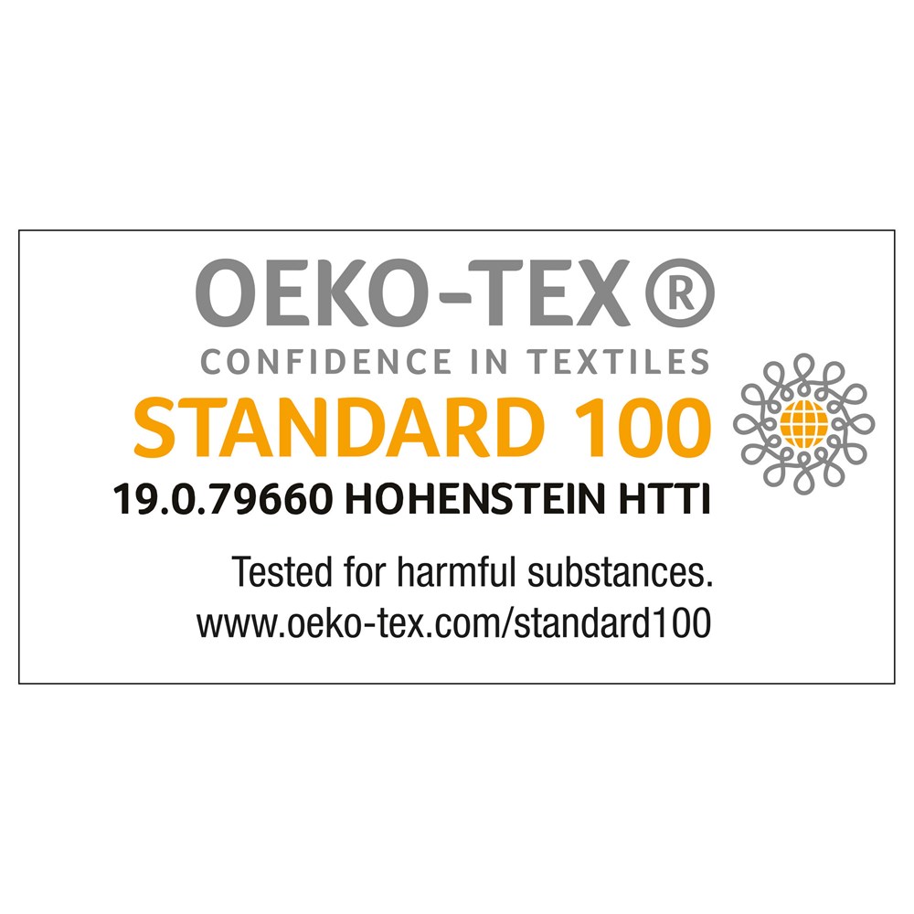 Oeko-Tex® STANDARD 100 Gymbag aus Baumwolle