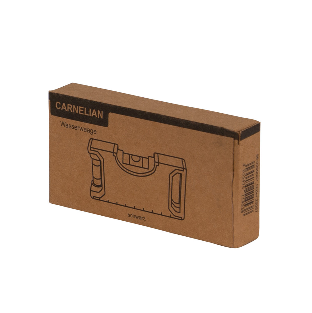 CARNELIAN Spirit Level - CARNELIAN Spirit Level, Wasserwaage