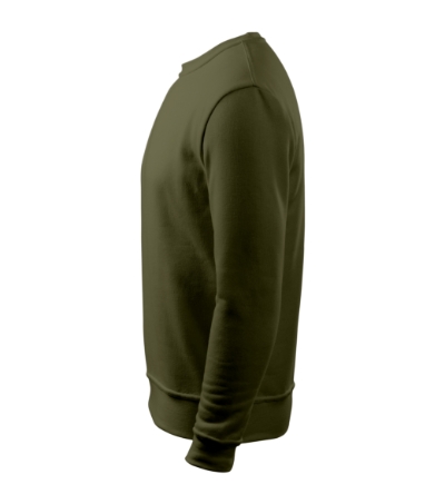 Sweatshirt Herren/Kinder Essential military