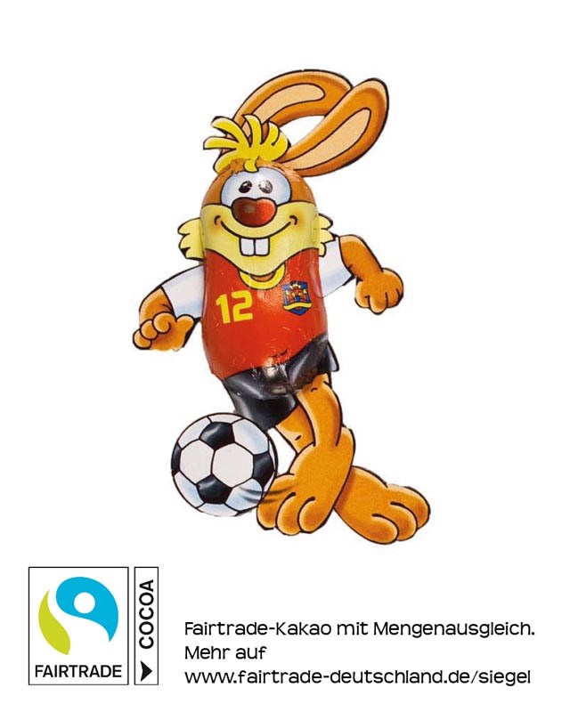 Fußball-Bunny