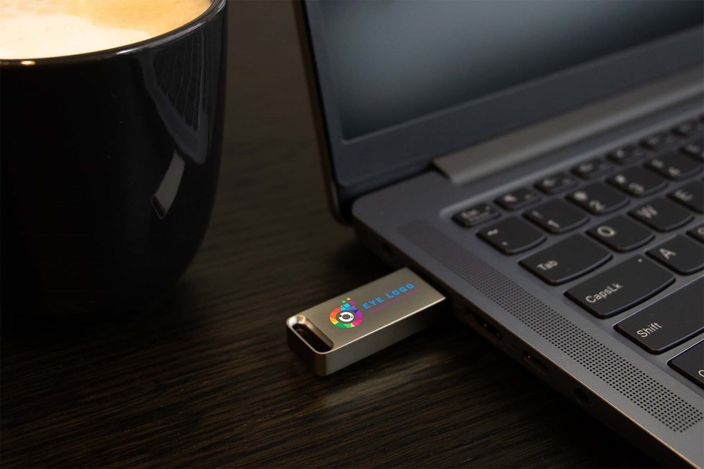 USB Stick Solid 3.2 Silber 1 TB