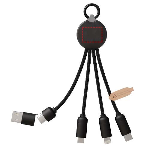 SCX.design C14 15W 5-in-1 Ladekabel