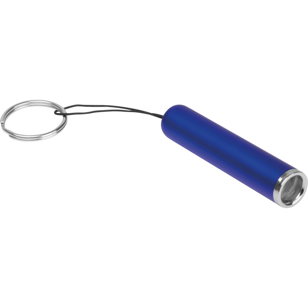 Schlüsselanhänger Taschenlampe PAUL - Blau