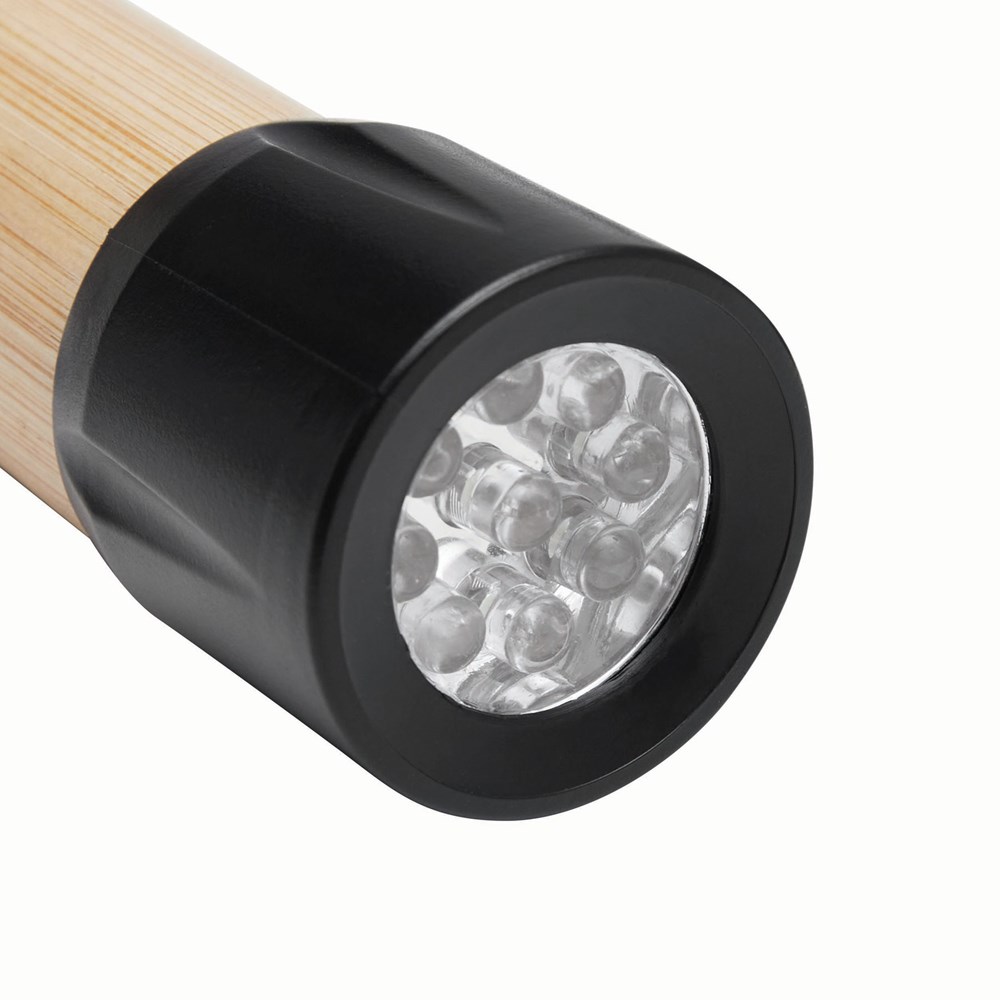 LED Taschenlampe BAMBOO SHINE