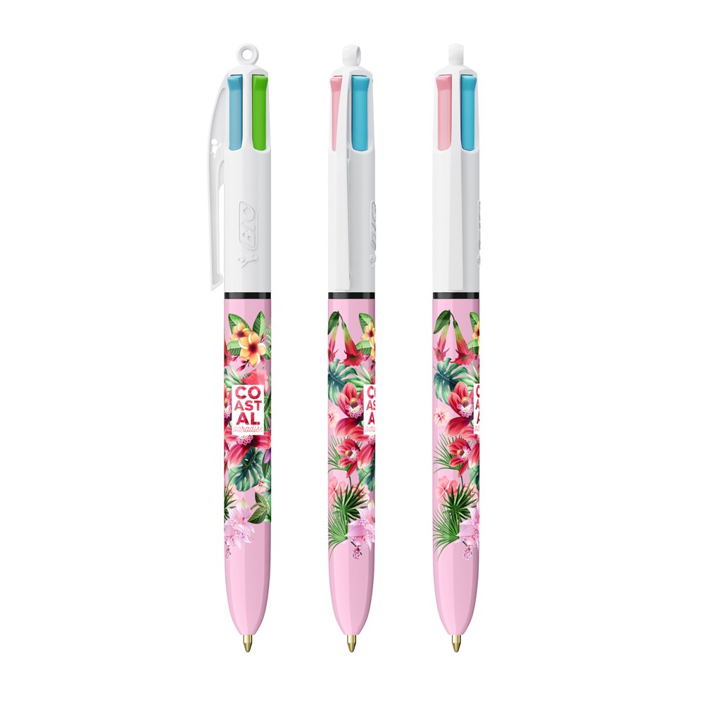 BIC® 4 Colours Fashion Kugelschreiber