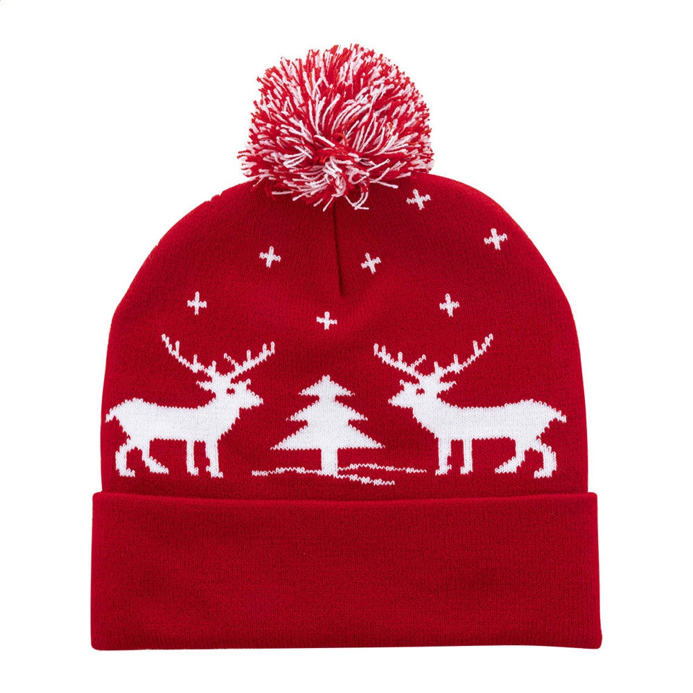Skandimos - Weihnachtswintermütze