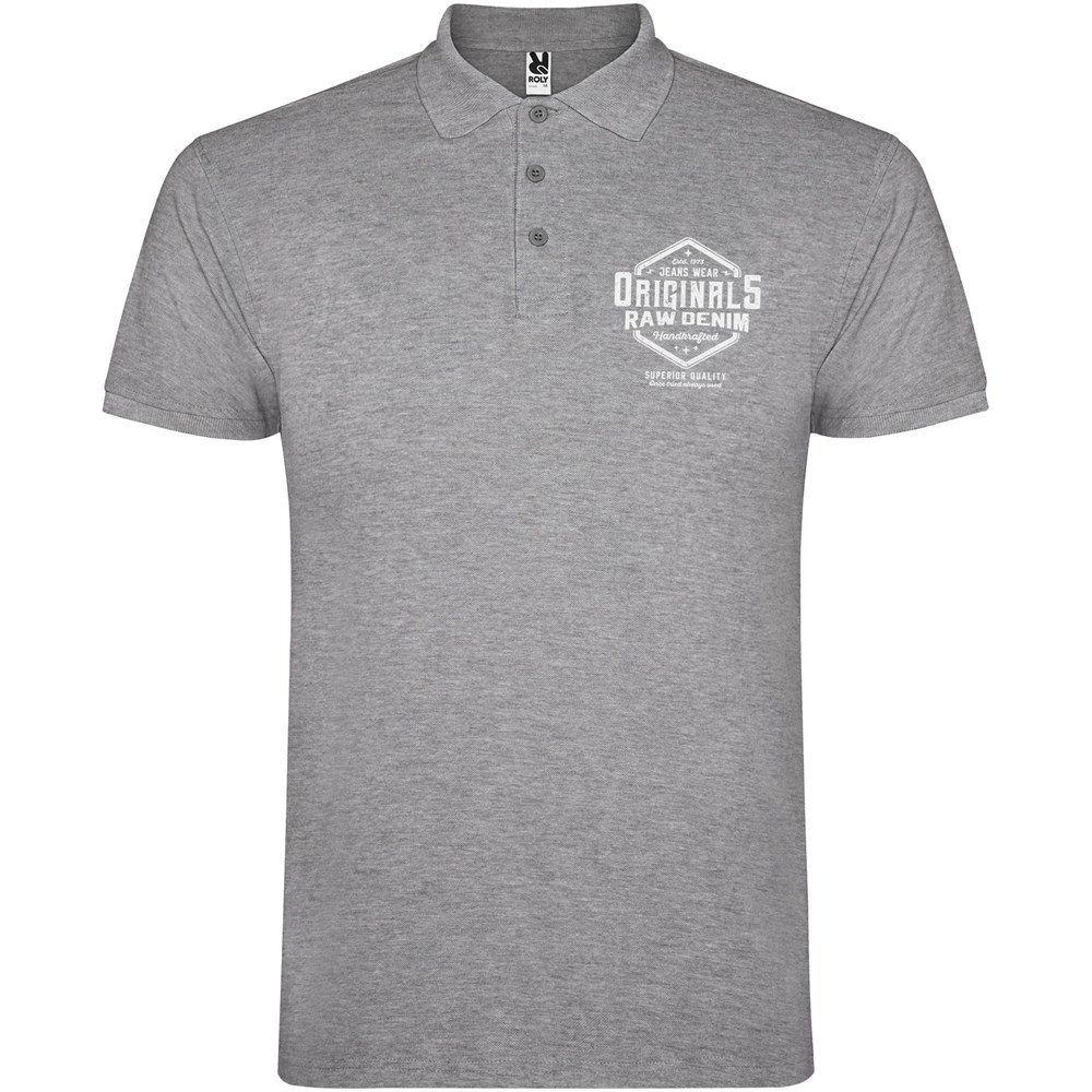 Star Poloshirt für Herren