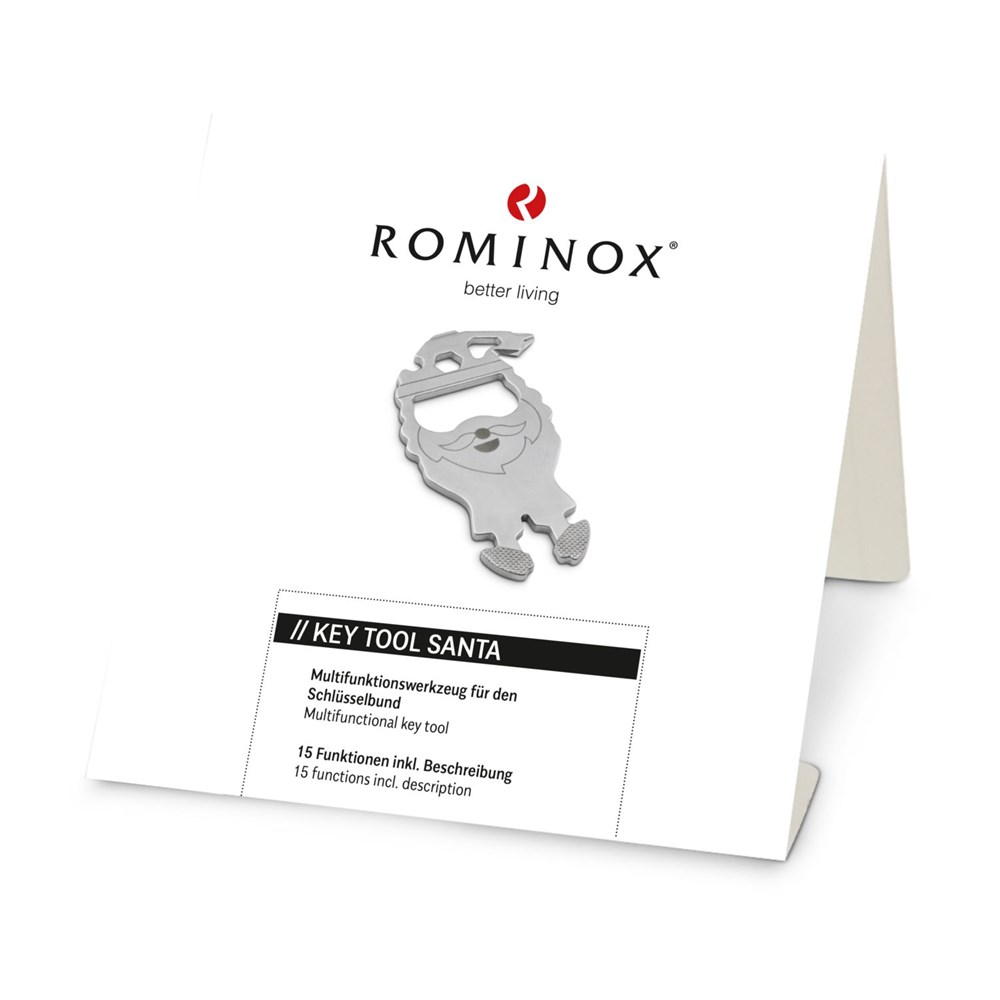ROMINOX® Key Tool // Santa - 15 functions (Weihnachtsmann)