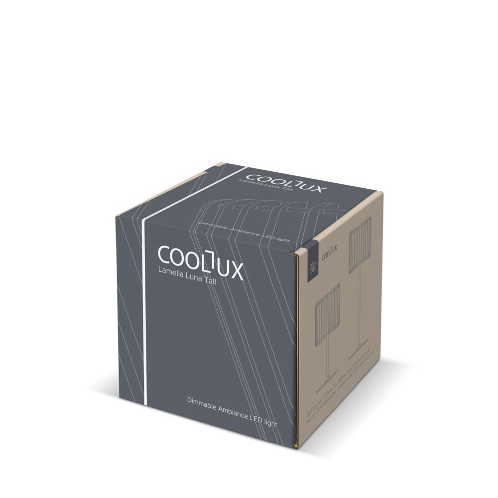 Coollux LED-Lampe Lamella Luna Tall