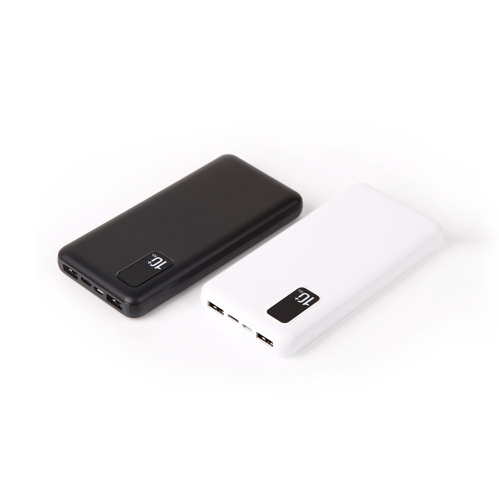 Powerbank Traveler 10.000 mAhschwarz