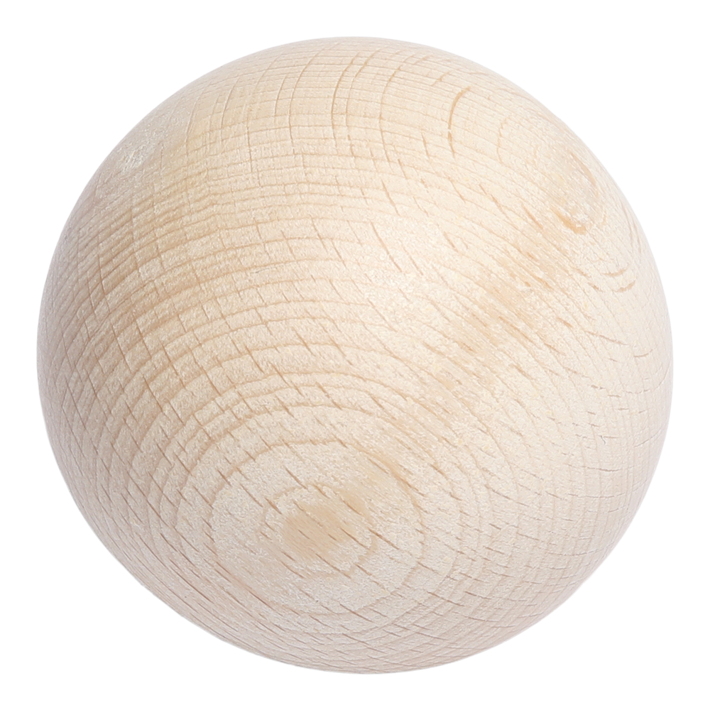 Massageball aus Holz, 5cm, "Made in Europe"