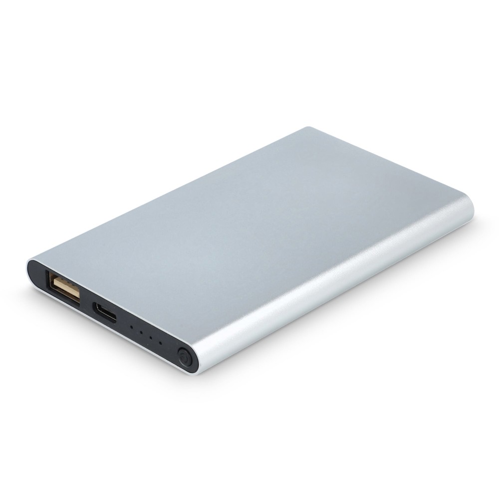 Enera Powerbank USB-C 4000 mAh R-AL - silber