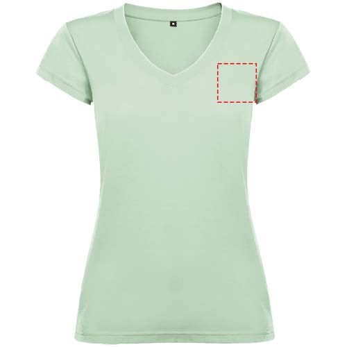 Victoria T-Shirt mit V-Ausschnitt für Damen