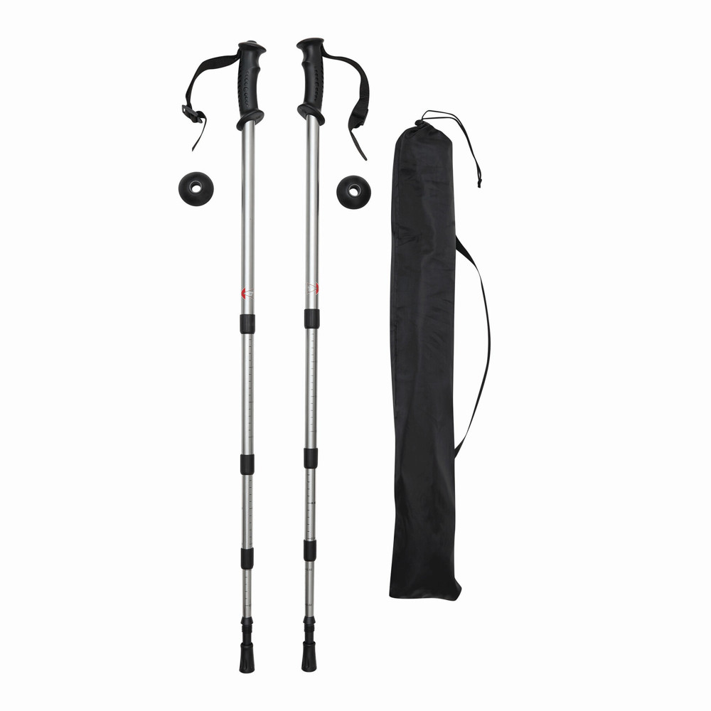 FIT AND FUN - Ausziehbare Trekking-Stöcke